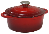 Heritage Series Enameled Cast Iron Dutch Oven
